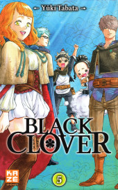 Black Clover -5- Lumière
