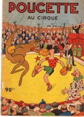Poucette Trottin -33- Poucette au cirque