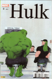 Hulk (7e Série - Panini - Marvel France) -3- Drôle d'endroit pour une rencontre