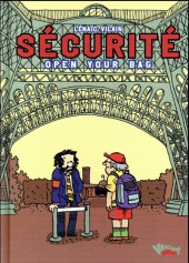 Sécurité Open your bag - Tome 1