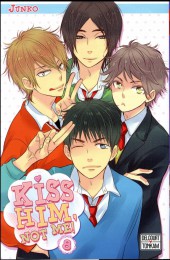 Kiss him, not me ! -8- Tome 8