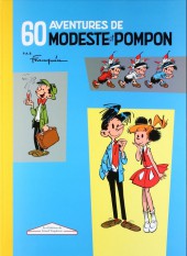 Modeste et Pompon (Franquin) -1TL- 60 aventures de Modeste et Pompon