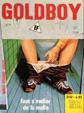 Goldboy -93- Faut s'méfier de la mafia