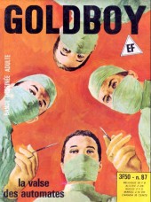 Goldboy -87- La valse des automates