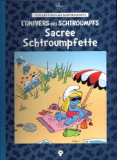Les schtroumpfs - La collection (Hachette) -30- Sacrée Schtroumpfette