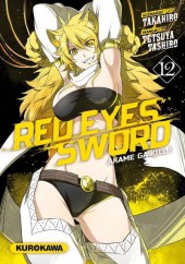 Red eyes sword - Akame ga Kill ! -12- Tome 12