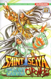 Saint Seiya : The Lost Canvas Chronicles -15- Volume 15