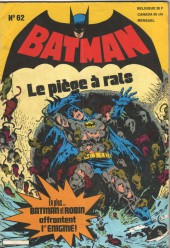 Batman (Interpresse) -62- Le piège à rats