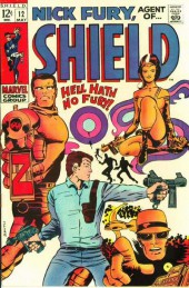 Nick Fury, Agent of S.H.I.E.L.D. (1968) -12- 