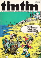 (Recueil) Tintin (Album du journal - Édition belge souple) -172- Tome 172