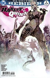 Harley Quinn Vol.3 (2016) -6VC- Undercover Punker part 2 - The Skull Bags Big Snag