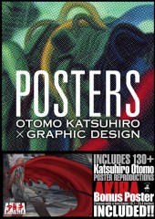 (AUT) Otomo (en japonais) - Posters : OTOMO KATSUHIRO × GRAPHIC DESIGN