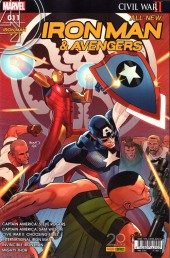 All-New Iron Man & Avengers -11- Protéger le futur