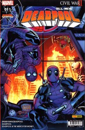 All-New Deadpool -11- L'araignée gipsy