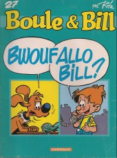 Boule et Bill -03- (Publicitaires) -27Coca- Bwouf allo Bill ?