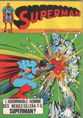 Superman et Batman puis Superman (Sagédition/Interpresse) -73- Superman rencontre le créateur de cauchemar