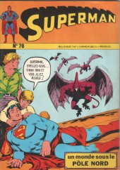 Superman et Batman puis Superman (Sagédition/Interpresse) -76- Un monde sous le Pôle Nord