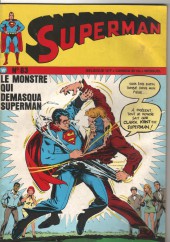 Superman et Batman puis Superman (Sagédition/Interpresse) -83- Le monstre qui démasqua Superman