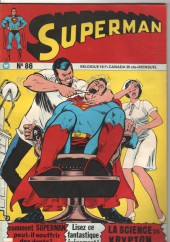 Superman et Batman puis Superman (Sagédition/Interpresse) -86- La science de Krypton