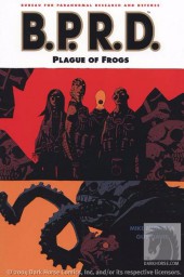 B.P.R.D. (2003) -INT03- A Plague of Frogs
