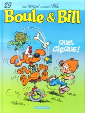 Boule et Bill -02- (Édition actuelle) -29b2012- Quel cirque !
