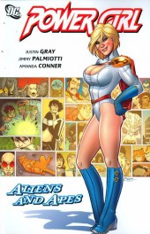 Power Girl (2009) -INT2- Aliens and Apes