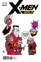 X-Men : Gold (2017) -1B- Back to the Basics Part 1