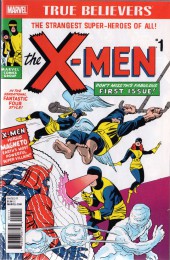 True Believers : The X-Men (2017) -1- The X-men #1