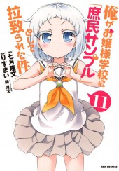 Ore ga Ojou-sama Gakkou ni Shomin Sample Toshite Rachirareta Ken -11- Volume 11