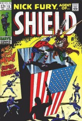 Nick Fury, Agent of S.H.I.E.L.D. (1968) -13- 