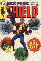 Nick Fury, Agent of S.H.I.E.L.D. (1968) -14- 