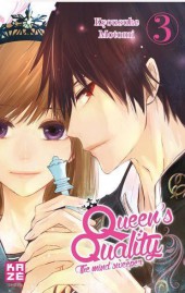 Queen's Quality - The mind sweeper -3- Tome 3