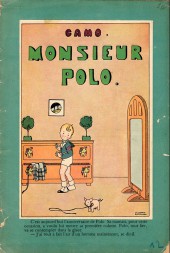 Miquette  -12- Monsieur Polo