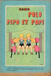 Miquette  -20- Polo, Pipo et Popi
