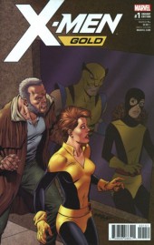 X-Men : Gold (2017) -1F- Back to the Basics Part 1