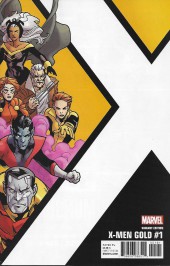X-Men : Gold (2017) -1E- Back to the Basics Part 1