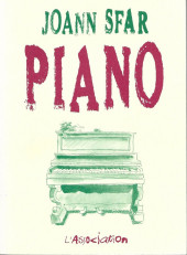 Les carnets de Joann Sfar -4- Piano