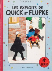 Quick et Flupke -3- (Casterman, couleurs) -4B17- 4e série