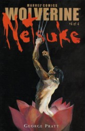 Wolverine : Netsuke (2002) -4- #4 of 4