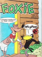 Foxie (1re série - Artima) -153- La dernière chance