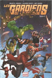 Couverture de Les gardiens de la Galaxie (Marvel Now!) -5- Les Gardiens Rencontrent les Avengers