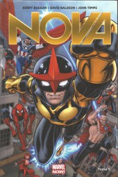 Nova (Marvel Now!) -5- Carte de membre