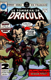 Le tombeau de Dracula (Éditions Héritage)  -5354- La gloire finale de meaconffrost