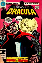 Le tombeau de Dracula (Éditions Héritage)  -5556- Requiem pour un vampire!