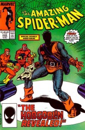 The amazing Spider-Man Vol.1 (1963) -289- The Hobgoblin Revealed