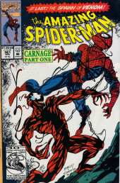 The amazing Spider-Man Vol.1 (1963) -361- Carnage Part One