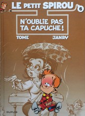 Le petit Spirou -6c2012- N'oublie pas ta capuche !