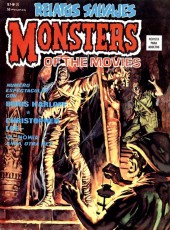 Relatos salvages  -20- Monsters of the Movies: La Momia Anda Otra Vez