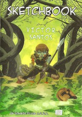 (AUT) Santos, Víctor - Sketchbook Victor Santos