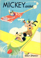 Walt Disney (Edicoq) - Mickey Aviateur